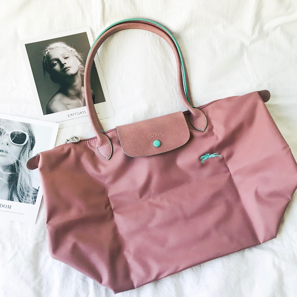 Longchamp Le Pliage Club Tote Pink